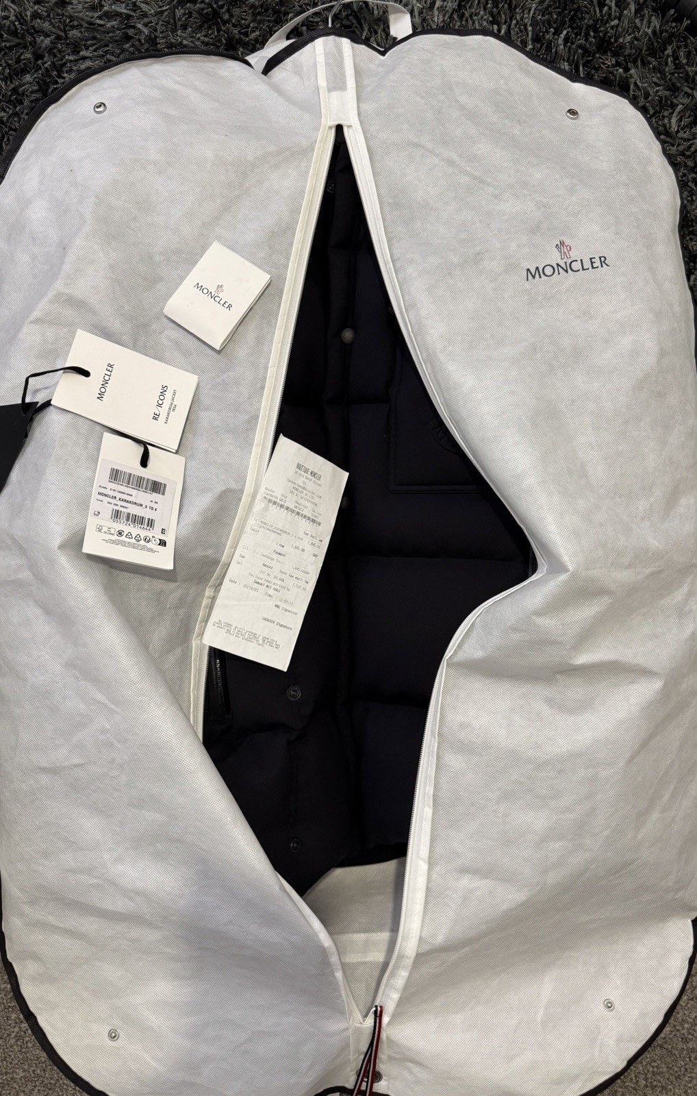 Authentic Moncler Coat Down Jacket Karakorum - L/XL - RRP £1850 image 5