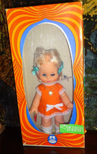 ALTE  DDR ARI KÖNIGSEER PUPPE  OVP