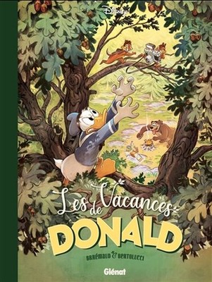 GLENAT Glenat Glenat Les Vacances De Donald (French) By Frédéric Brrémaud | Fede