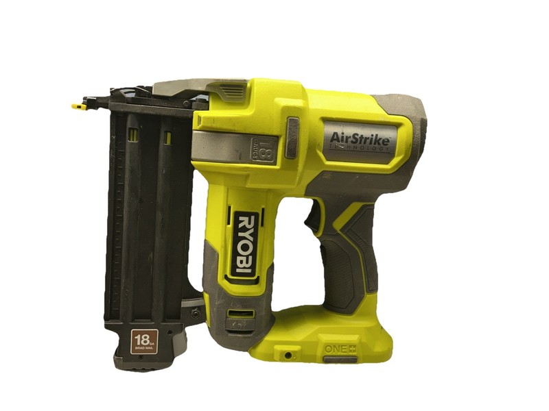 RYOBI ONE+ 18V 18 Gauge AirStrike Brad Nailer Cordless P321 ⭐️FOR PARTS⭐️