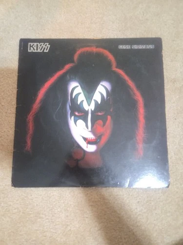 Kiss 1978 Gene Simmons Solo Vinyl Record Sealed