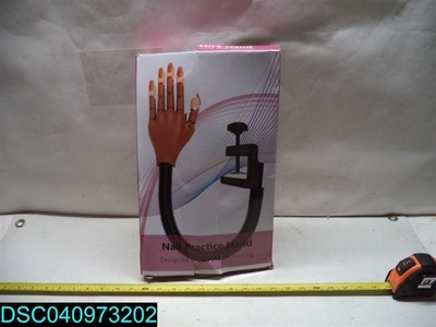 LIONVISON Nail Practice Hand For Fake Nail's HAND ONLY