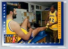 1993 Upper Deck Basketball James Worthy / Vlade Divac #457