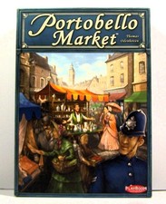 Portobello Market Board Game London, 1901 Strategy UPC #803004861000 Complete