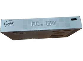 YOBO FC16 GO Handheld SNES Console BLACK Plays Super Nintendo Cartridges NEW