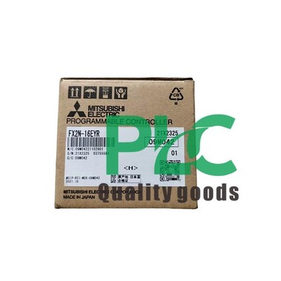 1PCS New     FX2N-16EYR Programmable   Controller Module *yt