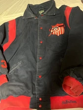 Stall & Dean Gridiron Collection Gunners Coat Varsity Jacket 4XL