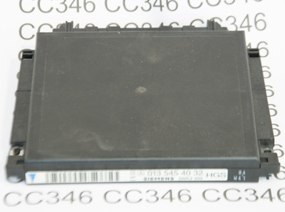   Original Mercedes HGS Getriebesteuergerät A0135454032 R129 W201