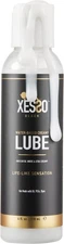 XESSO Water-Based Creamy Lube Unscented 4 fl oz Thick White Gel-Like Slippery...
