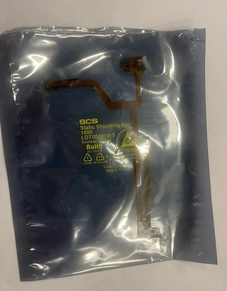 USA SELLER New 3D adjustment slider & camera LED Flex Cable Nintendo 3DS CTR-001 - Image 3 of 4