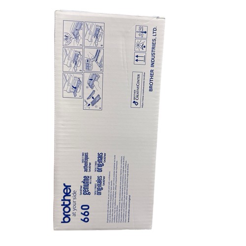 NEW GENUINE BROTHER TN660 HIGH YIELD TONER CARTRIDGE SEALED BOX - Picture 5 of 5