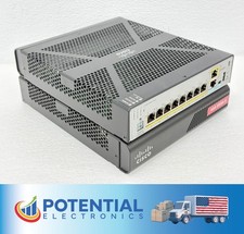 USED  Cisco ASA 5506-X / ASA5506W FirePOWER 8x1 GigE Network Security Device