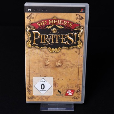 Sid Meier's Pirates - Playstation Portable PSP Spiel - CiB - Zustand Sehr Gut
