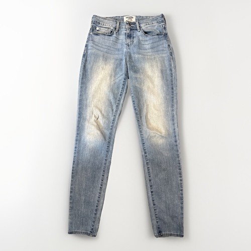 Denizen Levi's Women's Size 2M Mid Rise Skinny Denim Jeans 26x28