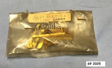 PER CITROEN DS 21 AUTO D'EPOCA SERIE SCRITTE DORATE COFANO POST NUOVE ORIGINALI