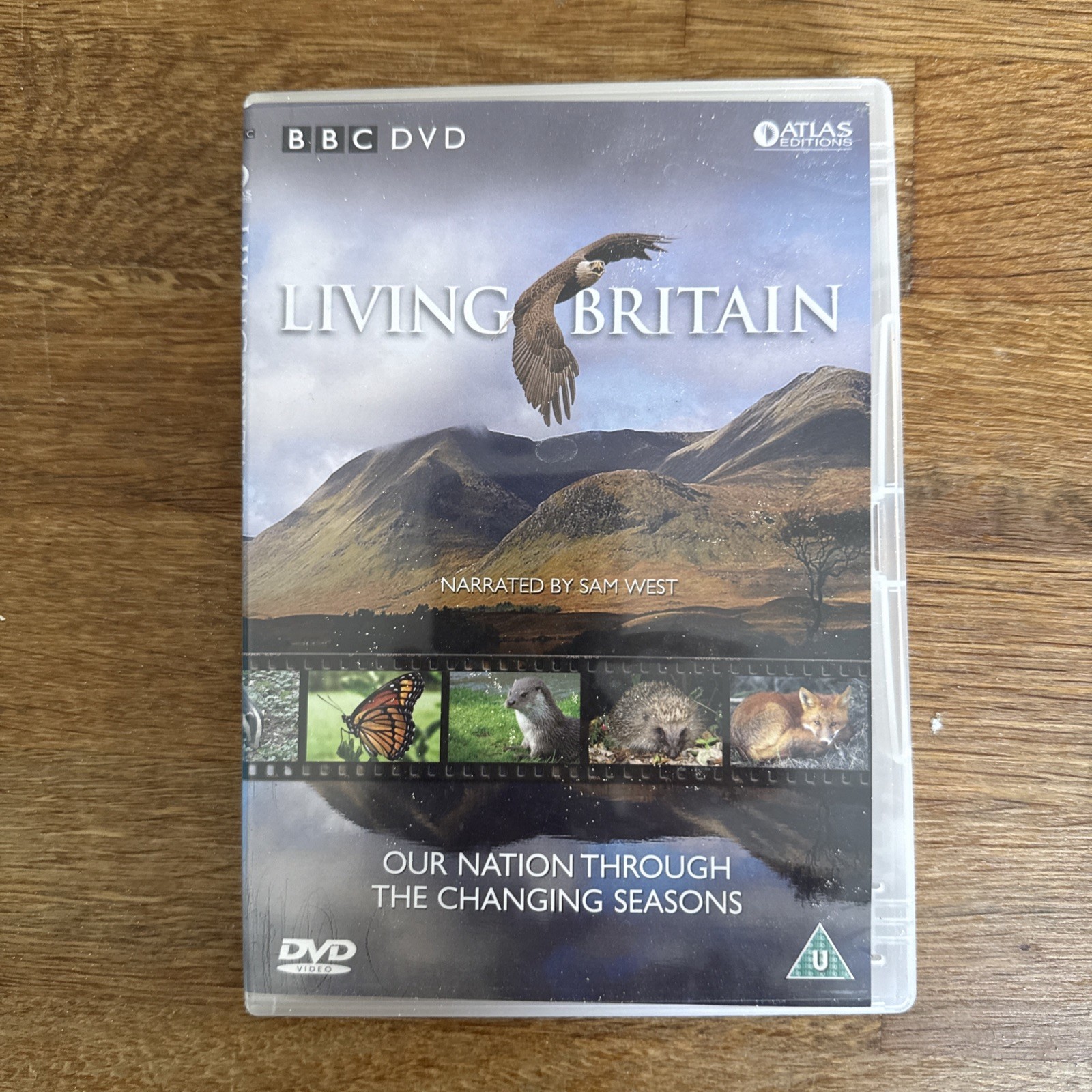 Living Britain: Our Nation Through The Changing Seasons DVD