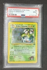 Pokémon TCG Erika's Venusaur Gym Challenge 4 Holo Unlimited Rare Card PSA 9