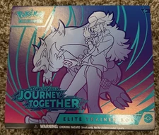 Journey Together ETB Empty Box Only Storage Pokemon Cards Display