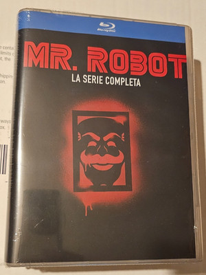 Mr. Robot die Komplette Serie Seasons 1 2 3 4 - 12 Blu-Ray Box Set Neu