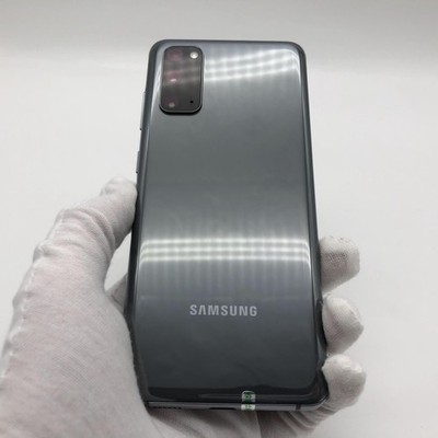 Samsung Galaxy S20 SM-G981B/DS  128GB DUAL SIM Unlocked Smartphone Open Box GREY