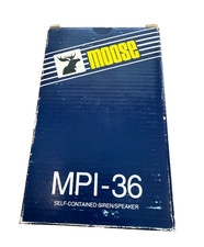 Moose Products Mpi-36 Self-contained Siren Speaker