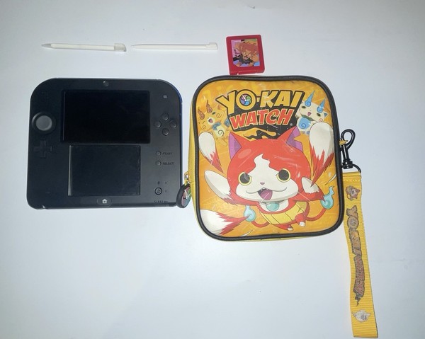 CONSOLA NINTENDO 2DS + JUEGO + TARJETA SD + CARGADOR LEER DESCRIPCIÓN