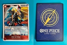 Kid & Killer [Regionals Finalist] EB01-003 Prices | One Piece
