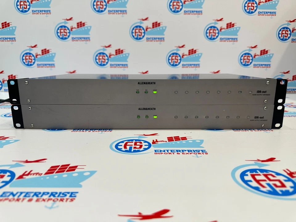 Allen & Heath iDR D-Out Digital Audio Output Expander ( LOT OF 2 PIECE ) - Image 4 of 4