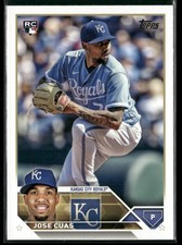Jose Cuas 2023 Topps Update #US246 RC