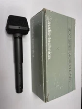 Audio Technica AT825 Microphone. Tested / Working