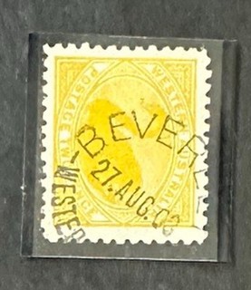 WESTERN AUSTRALIA 91a Lovely Used Issue Perf 11