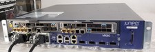 Juniper CHAS-MX80-S-B Internet Router Chassis w/ 2x 501W PSU 2x MIC-20GE-SFP