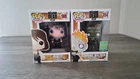 Funko pop the walking dead Maggie and Burning walker