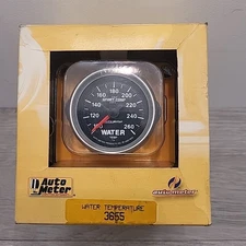 Autometer Sport-Comp II Electric Water Temp Gauge 100-260F 2 1/16" Diamater