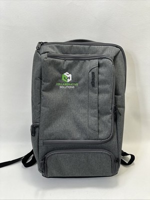eBags Professional Slim Laptop Backpack - Heathered Graphite Grey Collaborative