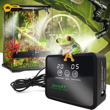 Mygiikaka Reptile Fogger Automatic Mister For Terrarium, Timed Humidif