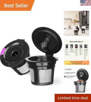 Reusable K Cups for Keurig K Elite, K Classic, K Compact, K Latte, K Duo and ...
