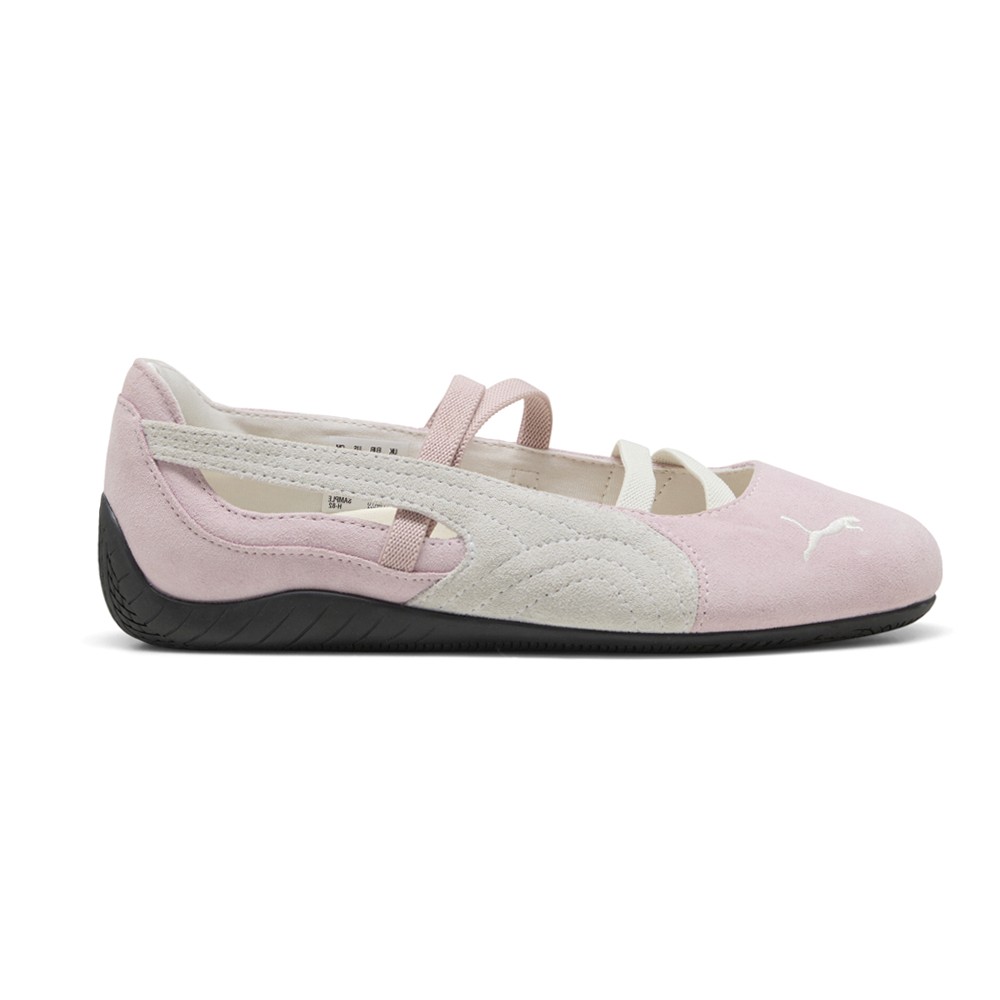 PUMA Speedcat Ballet Suede Ballet Slip On  Womens Pink Flats Casual 40128701