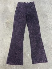 zenana signature Size M Purple Leggings