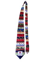 Vintage Nokia Sugarbowl Neck Tie
