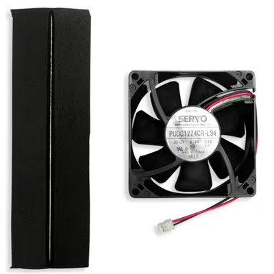 Frigidaire Ice Maker Cooling Fan and Gasket Kit 5304493604