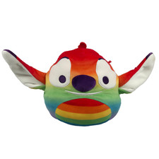Disney Pride Collection Stitch Squishmallows 8" PRIDE Rainbow 2023