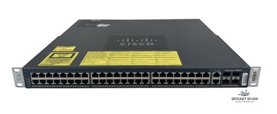 Cisco Catalyst 4948 48-Port Managed Gigabit Network Switch WS-C4948-S V10