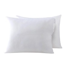 Cooling Bamboo Viscose Feather Proof Pillow Protectors with Zipper Queen Size...