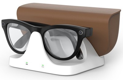Magnetisches Ladedock für Ray-Ban Meta Wayfarer/Skyler/Headliner/HSTN Ladegerät
