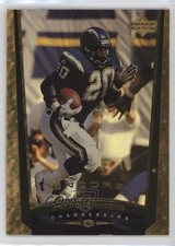 1998 Upper Deck Encore F/X /125 Natrone Means #124 16uo
