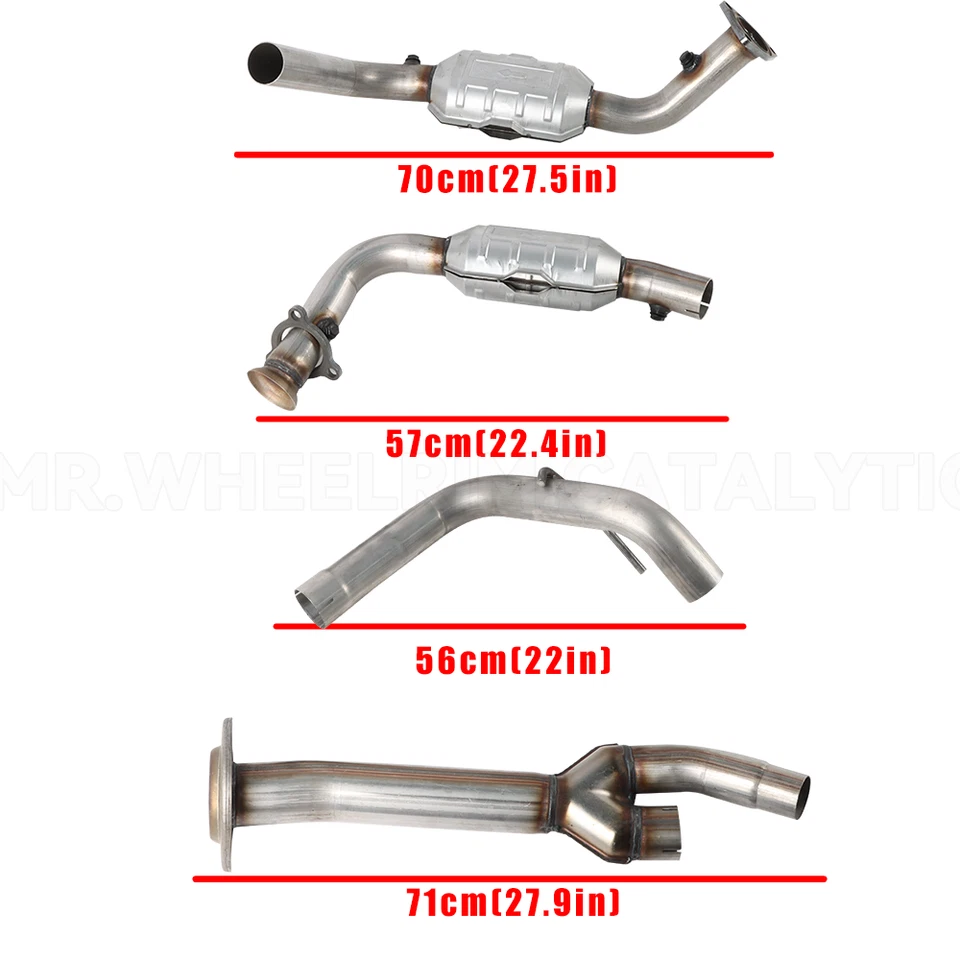 Catalytic Converter for CHEVY SILVERADO GMC SIERRA 2500/3500 HD 2007-2010 6.0L — 第 3/4 张图片
