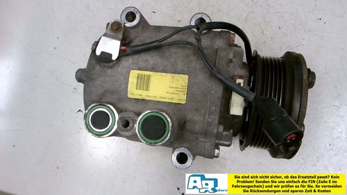Kompressor Klimaanlage 6S6H19D629CA Ford Fiesta 1.3 JH1/JD3 2691011