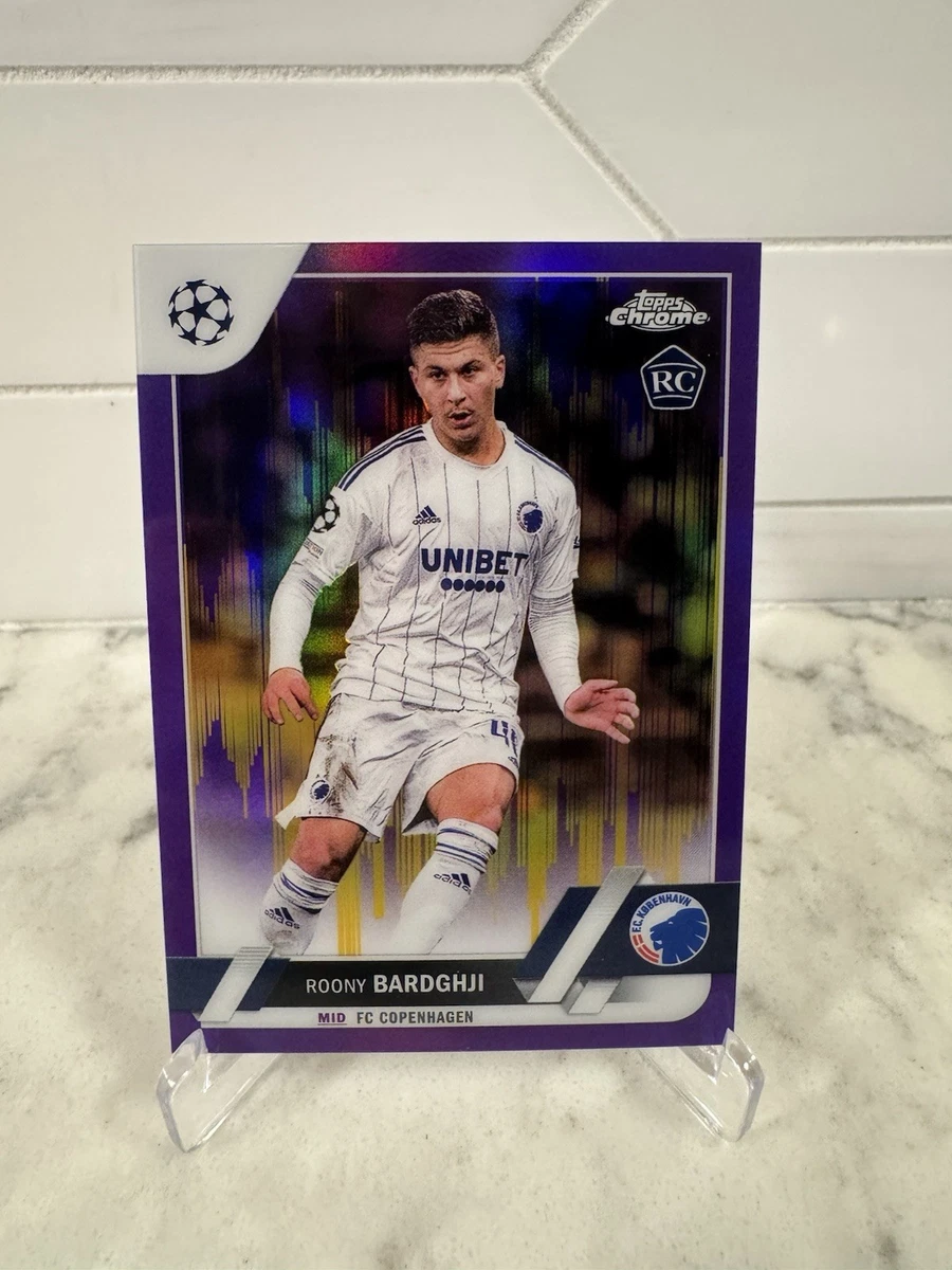 Roony Bardghji Trading Cards for sale | eBay