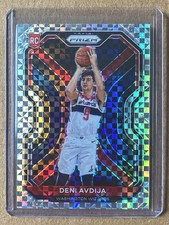 2020-21 Panini Prizm - Deni Avdija #290 Lucky Envelopes Prizm /8 RC